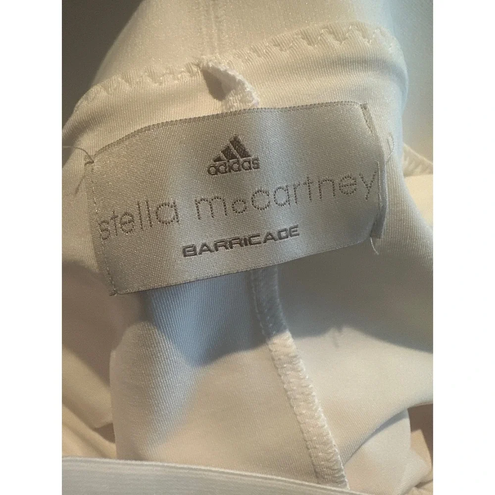 Stella McCartney x Adidas White Activewear Skort - SIZE est. L Athleisure‎